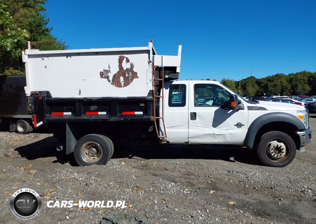 2013 Ford F-550 Chassis Xl VIN:1FD0X5HTXDEA52232 - 13