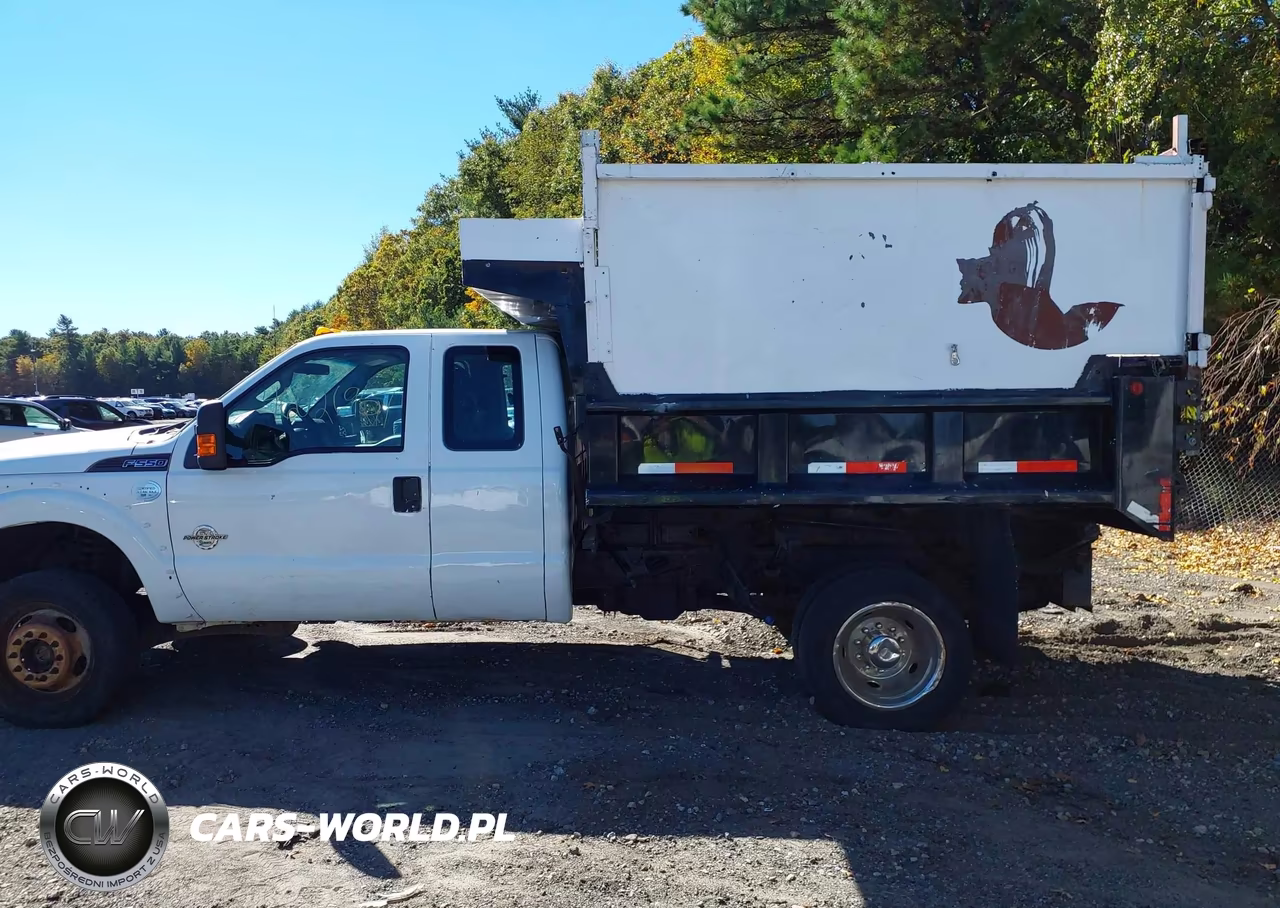 2013 Ford F-550 Chassis Xl VIN:1FD0X5HTXDEA52232 - 14