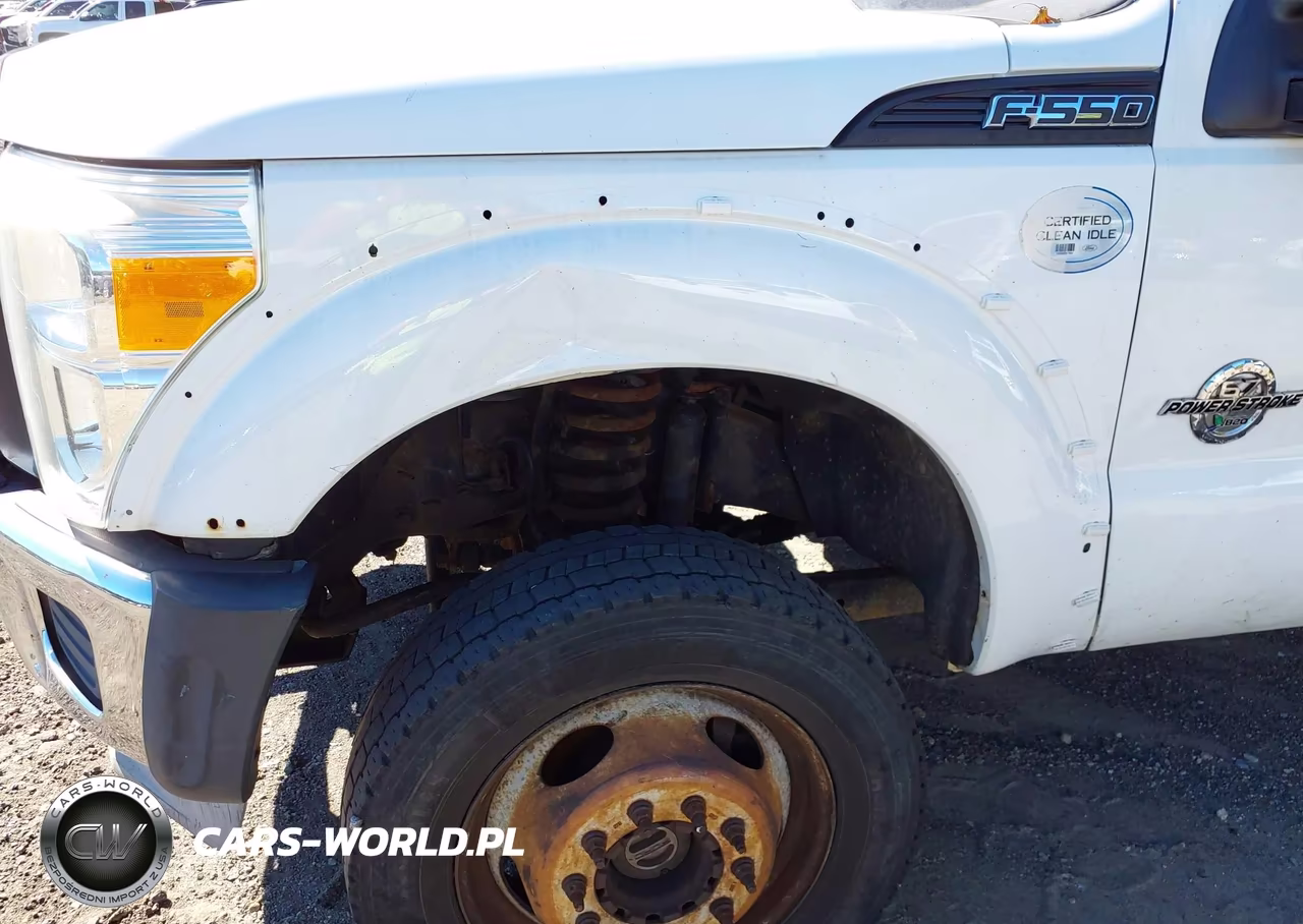 2013 Ford F-550 Chassis Xl VIN:1FD0X5HTXDEA52232 - 17