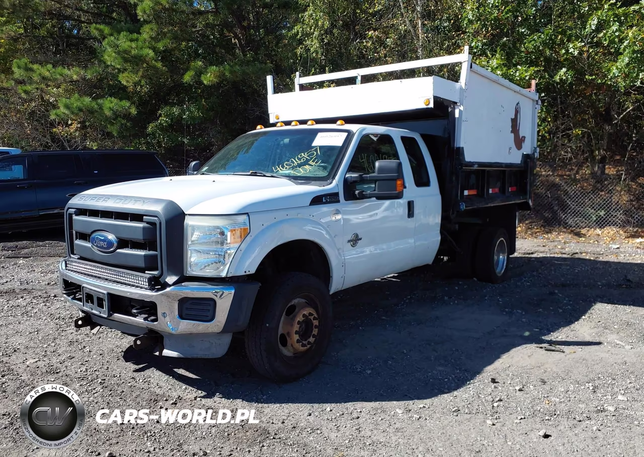2013 Ford F-550 Chassis Xl VIN:1FD0X5HTXDEA52232 - 2