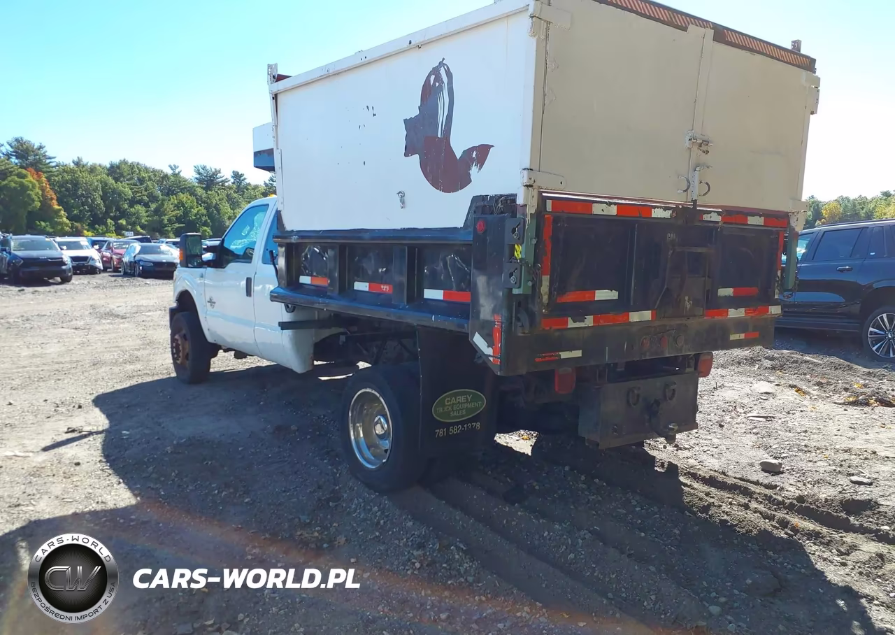 2013 Ford F-550 Chassis Xl VIN:1FD0X5HTXDEA52232 - 3