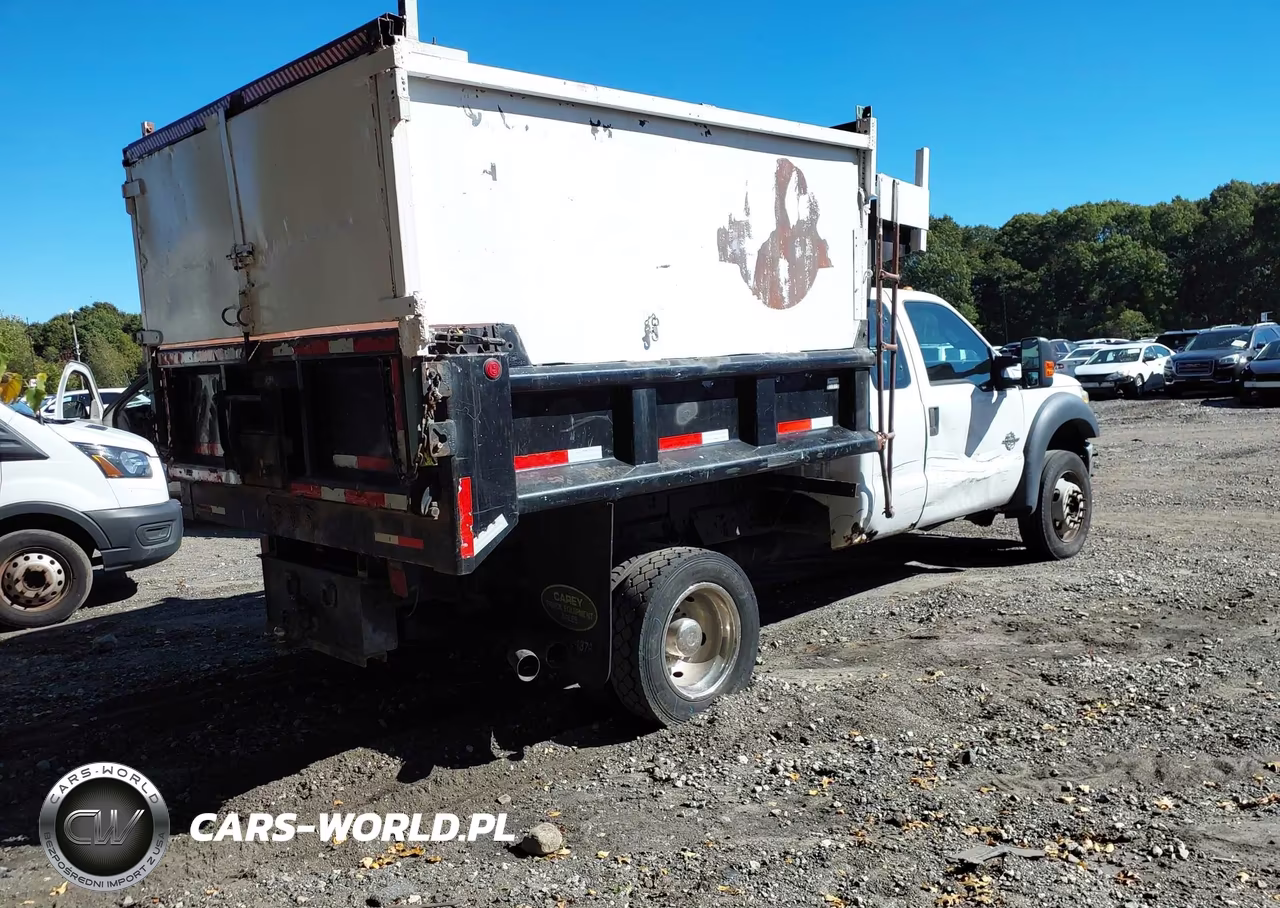 2013 Ford F-550 Chassis Xl VIN:1FD0X5HTXDEA52232 - 4