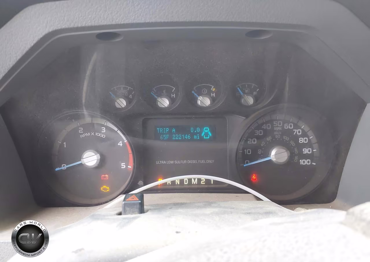 2013 Ford F-550 Chassis Xl VIN:1FD0X5HTXDEA52232 - 5