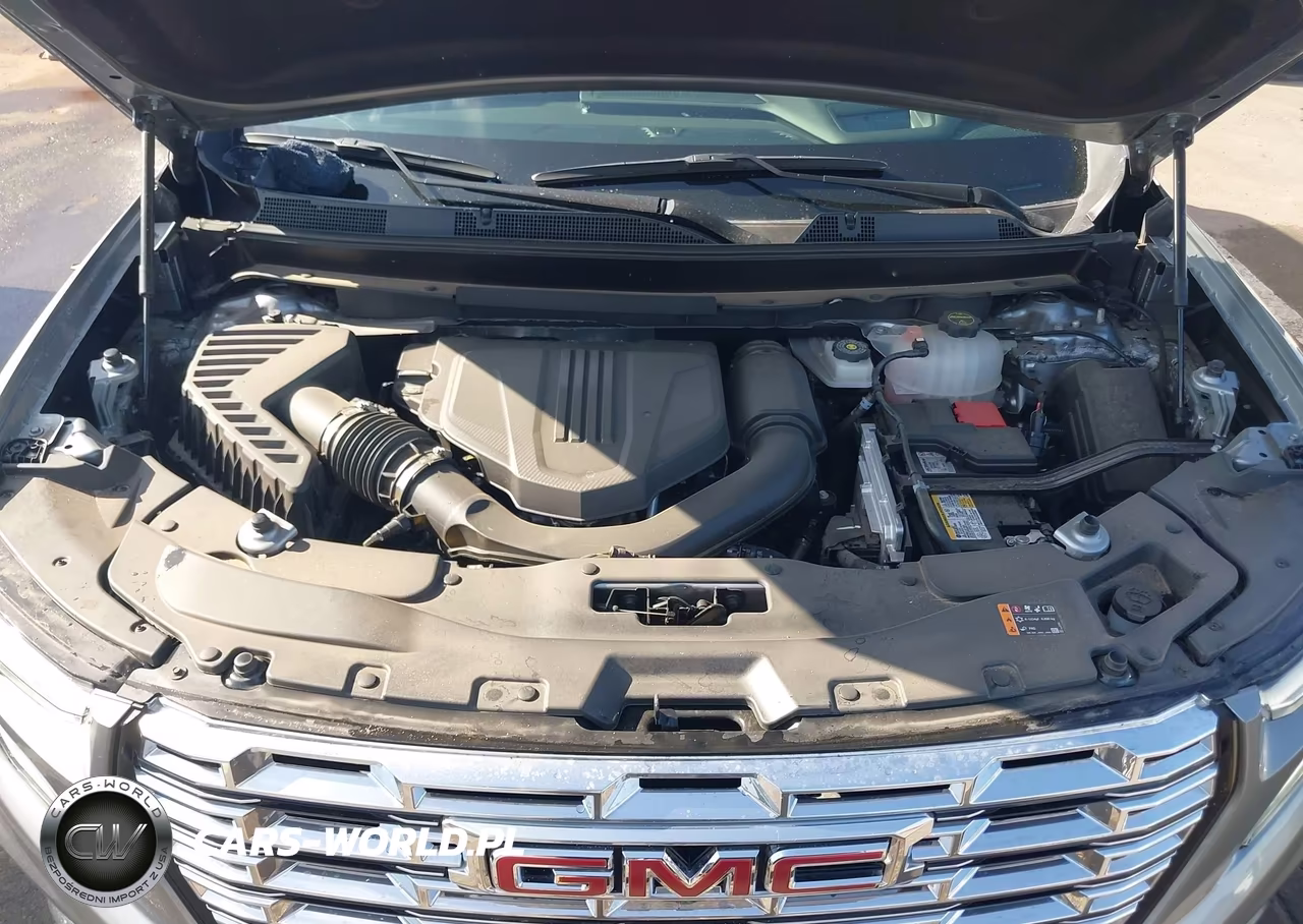 2025 GMC Acadia Fwd Denali VIN:1GKENLRS1SJ230662 - 10