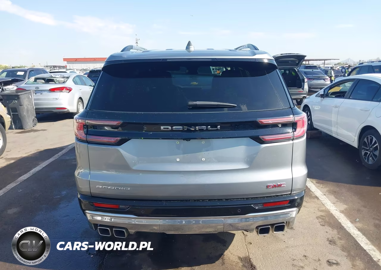 2025 GMC Acadia Fwd Denali VIN:1GKENLRS1SJ230662 - 16