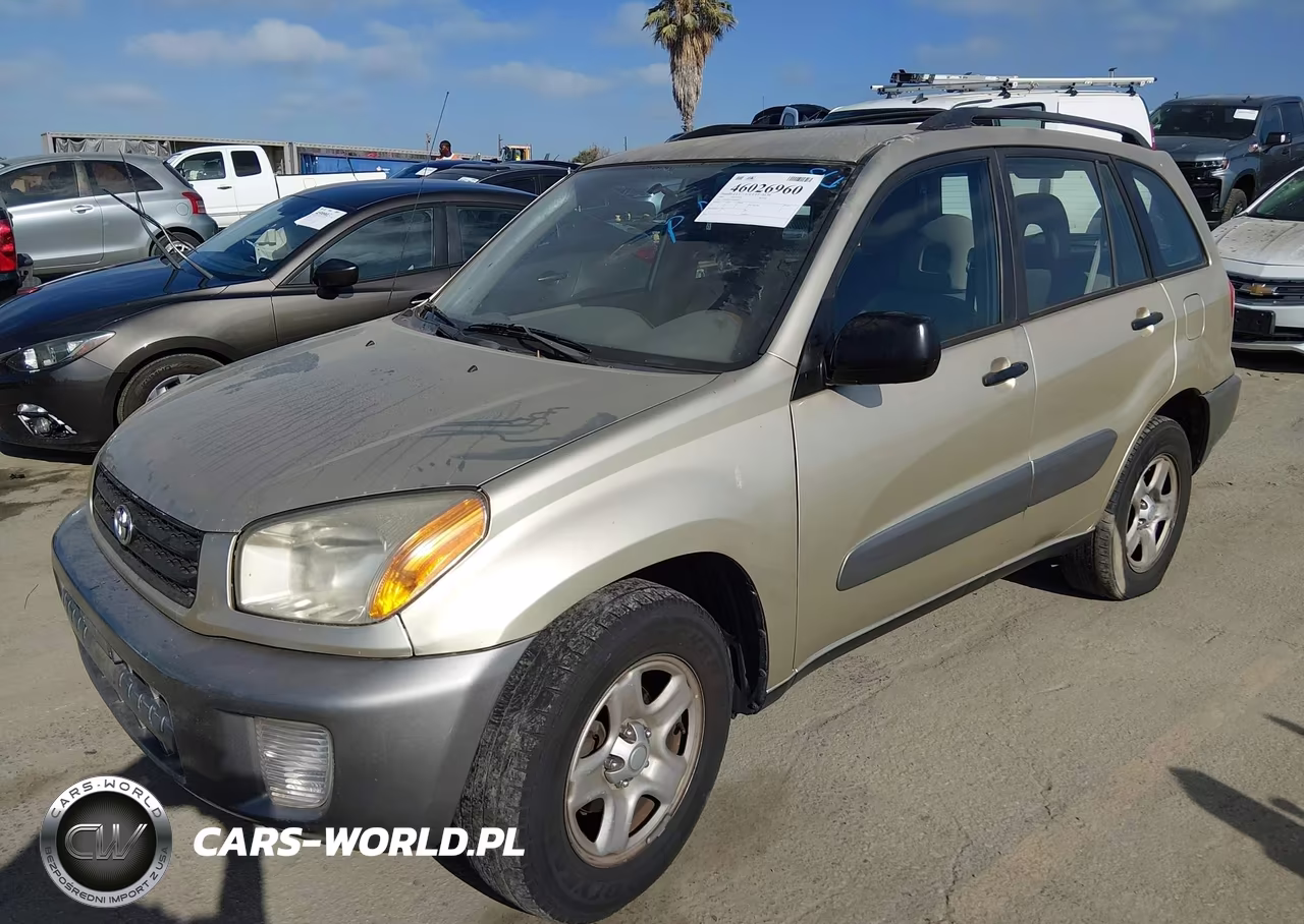 2003 Toyota Rav4 VIN:JTEGH20VX30090305 - 2