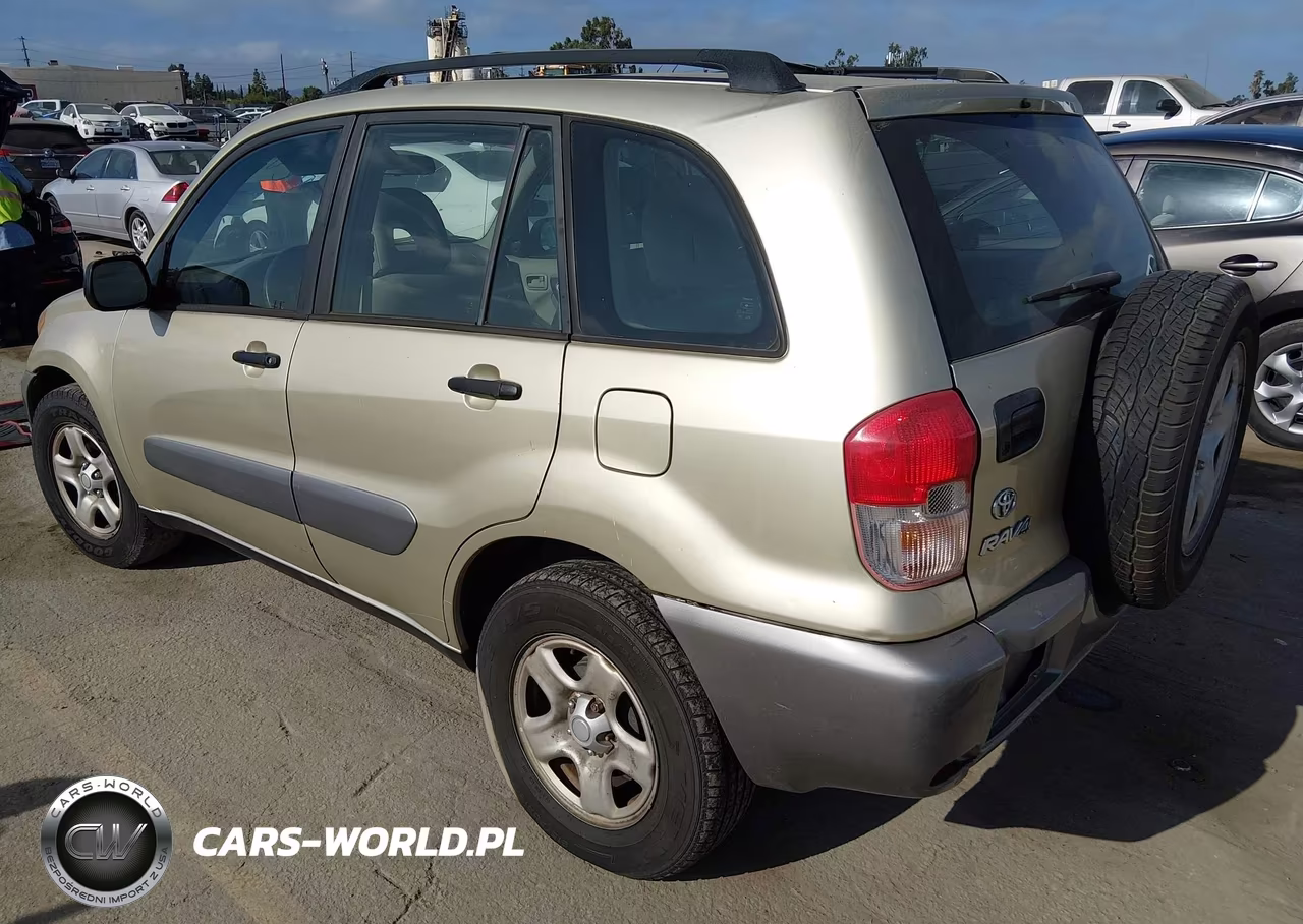 2003 Toyota Rav4 VIN:JTEGH20VX30090305 - 3
