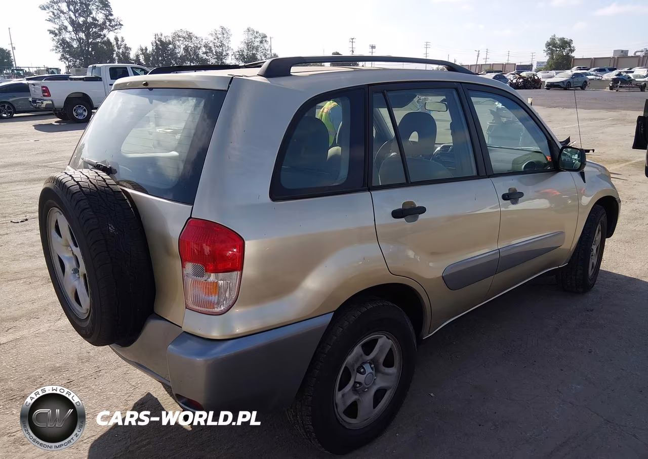 2003 Toyota Rav4 VIN:JTEGH20VX30090305 - 4