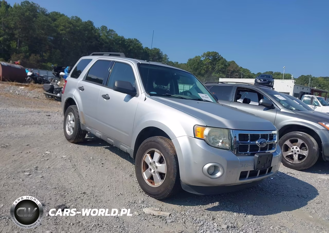 2012 Ford Escape Xlt