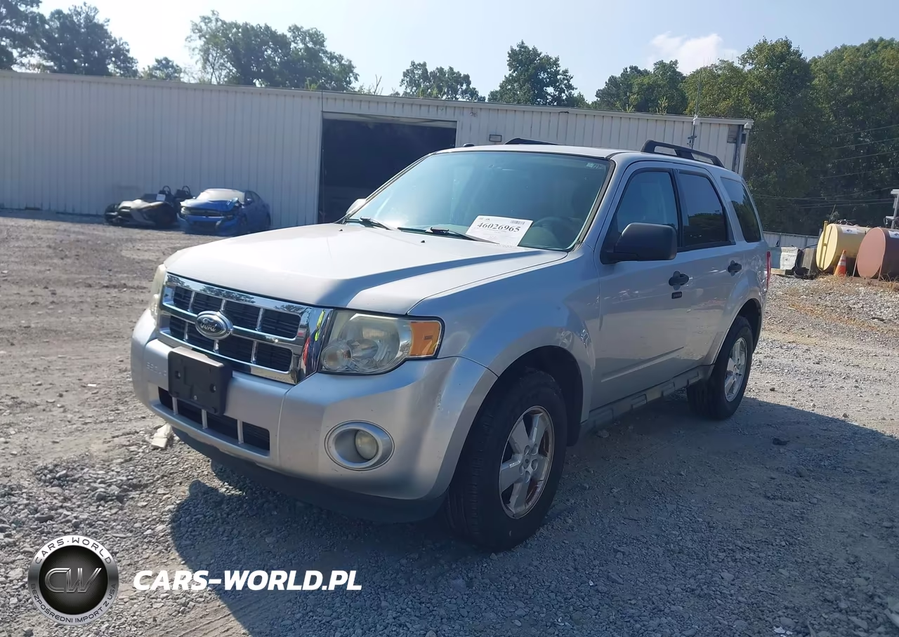 2012 Ford Escape Xlt VIN:1FMCU0D78CKC73362 - 2