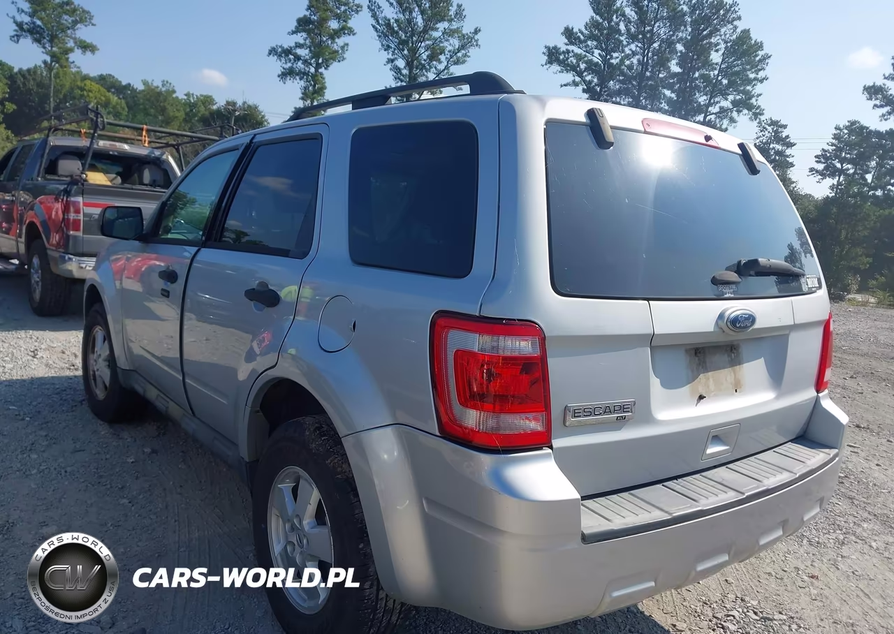 2012 Ford Escape Xlt VIN:1FMCU0D78CKC73362 - 3