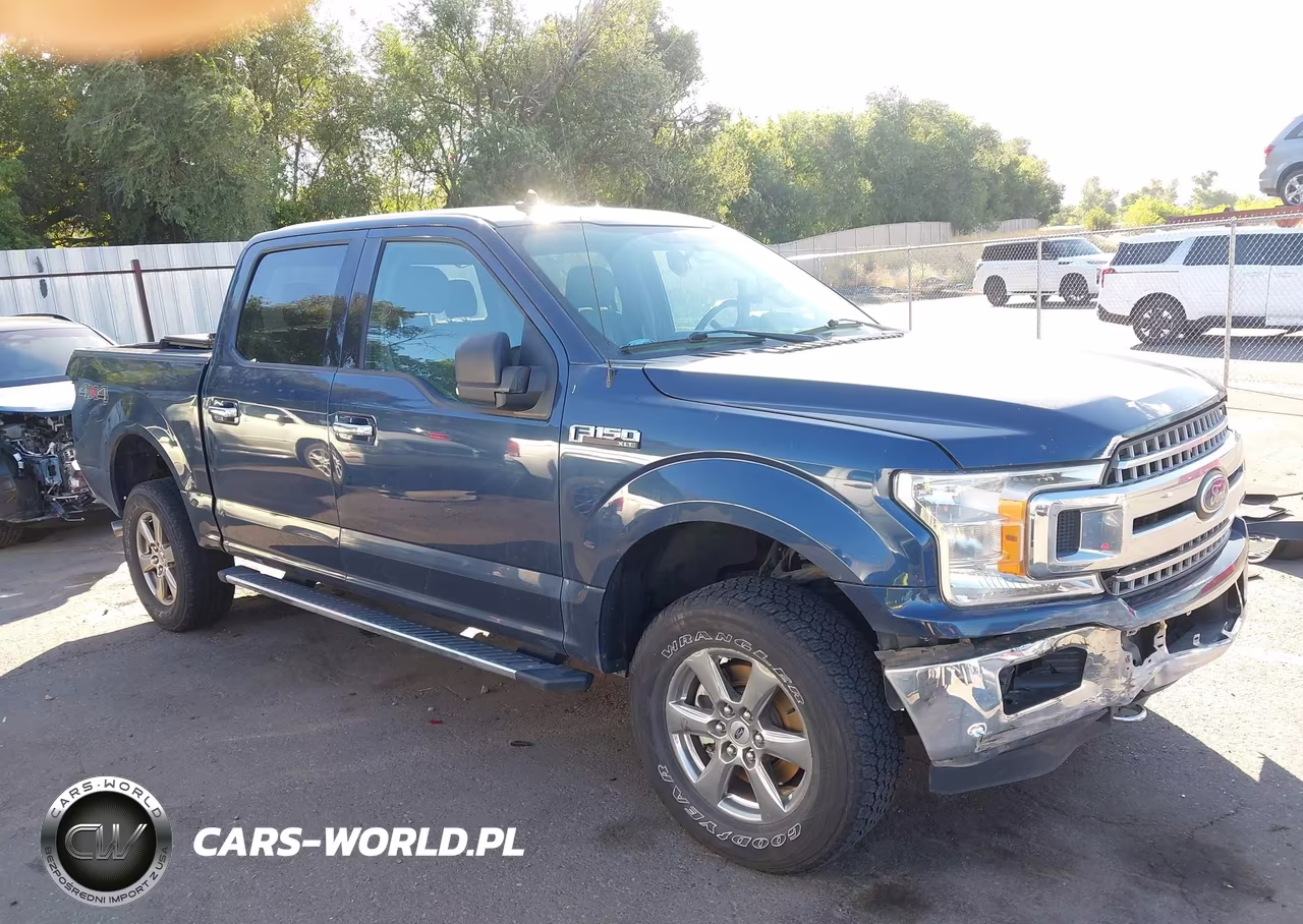 2020 Ford F-150 Xlt