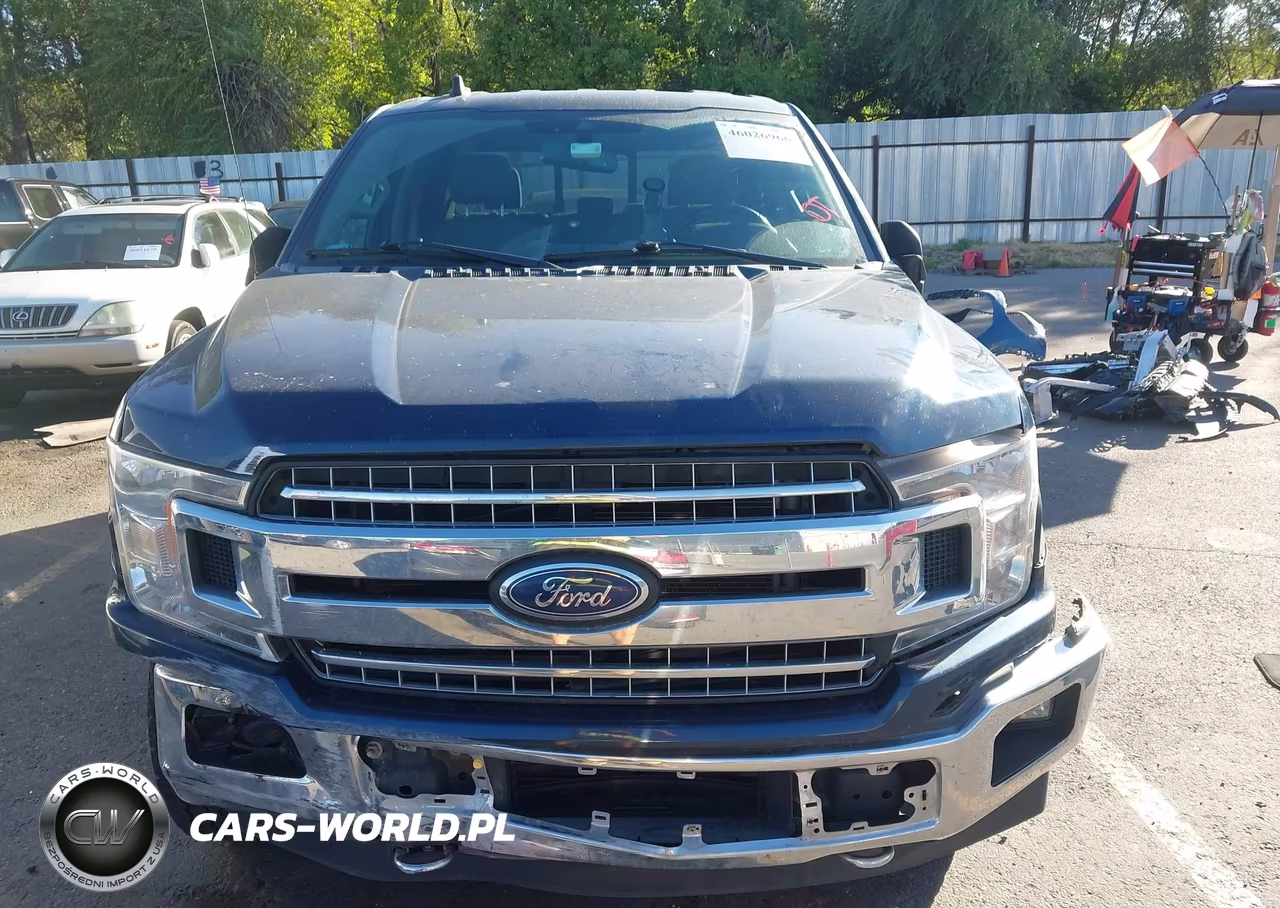 2020 Ford F-150 Xlt VIN:1FTEW1EP6LKF08093 - 12