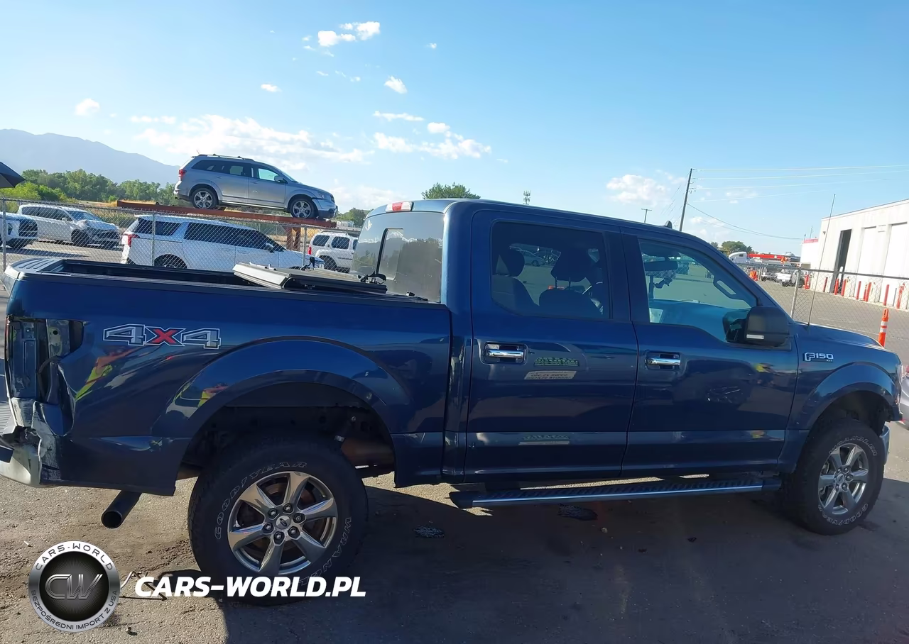 2020 Ford F-150 Xlt VIN:1FTEW1EP6LKF08093 - 13