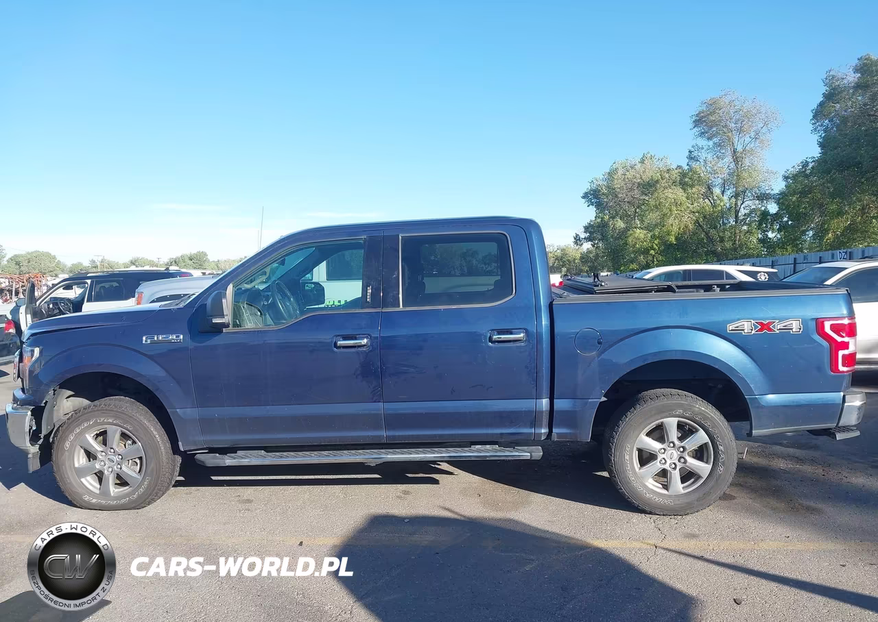 2020 Ford F-150 Xlt VIN:1FTEW1EP6LKF08093 - 14