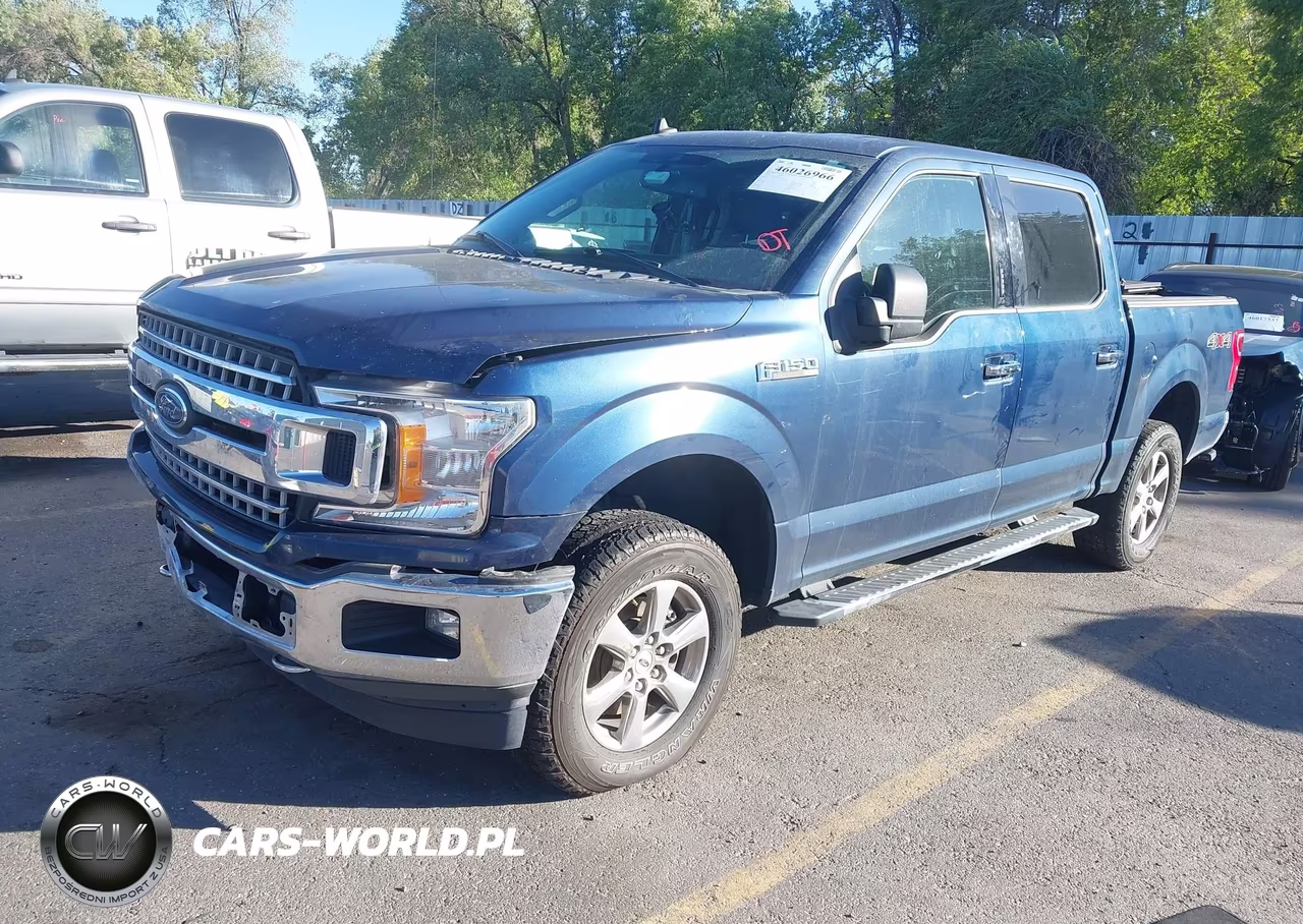 2020 Ford F-150 Xlt VIN:1FTEW1EP6LKF08093 - 2
