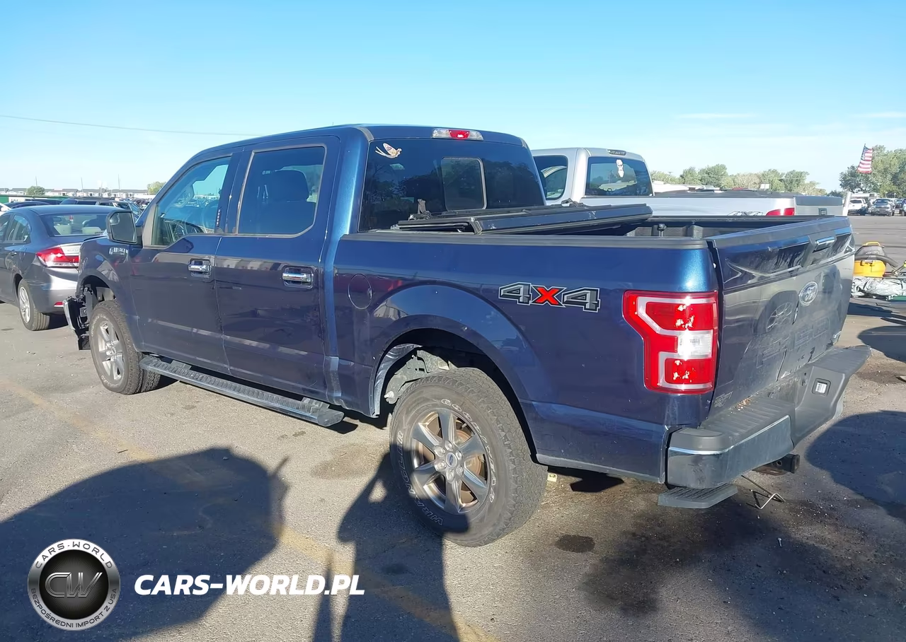 2020 Ford F-150 Xlt VIN:1FTEW1EP6LKF08093 - 3