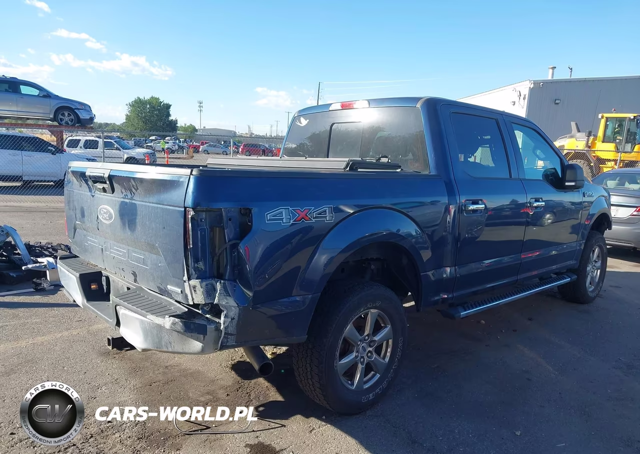 2020 Ford F-150 Xlt VIN:1FTEW1EP6LKF08093 - 4