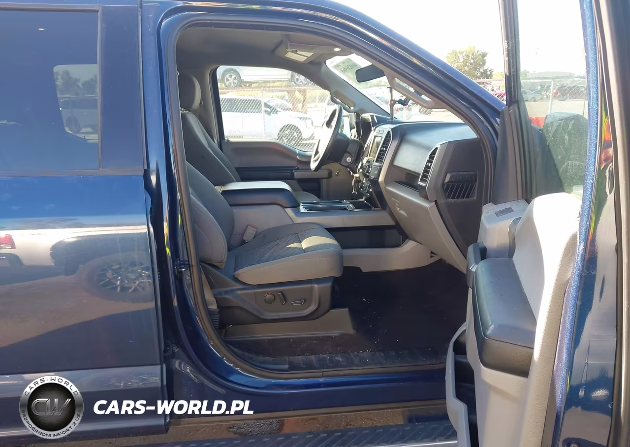 2020 Ford F-150 Xlt VIN:1FTEW1EP6LKF08093 - 5