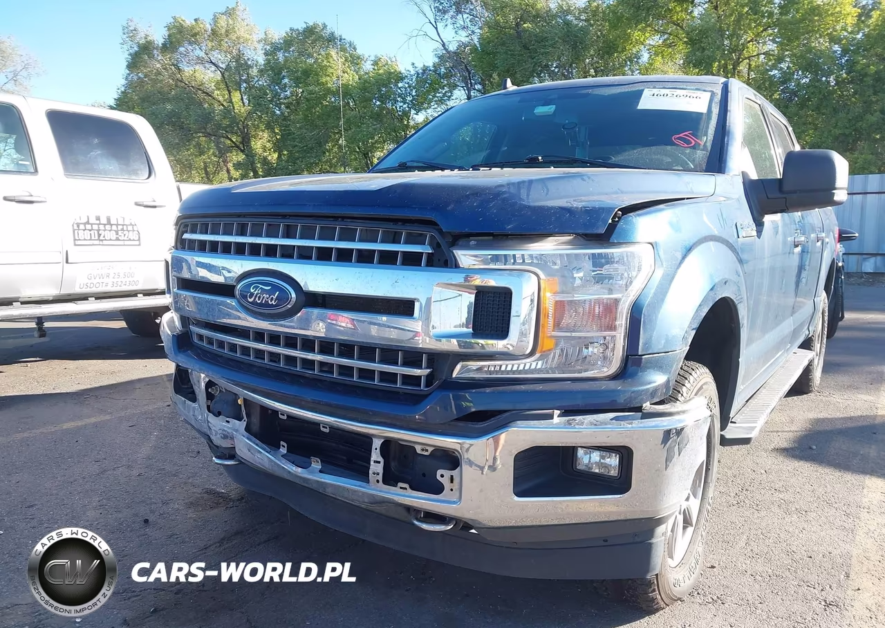 2020 Ford F-150 Xlt VIN:1FTEW1EP6LKF08093 - 6