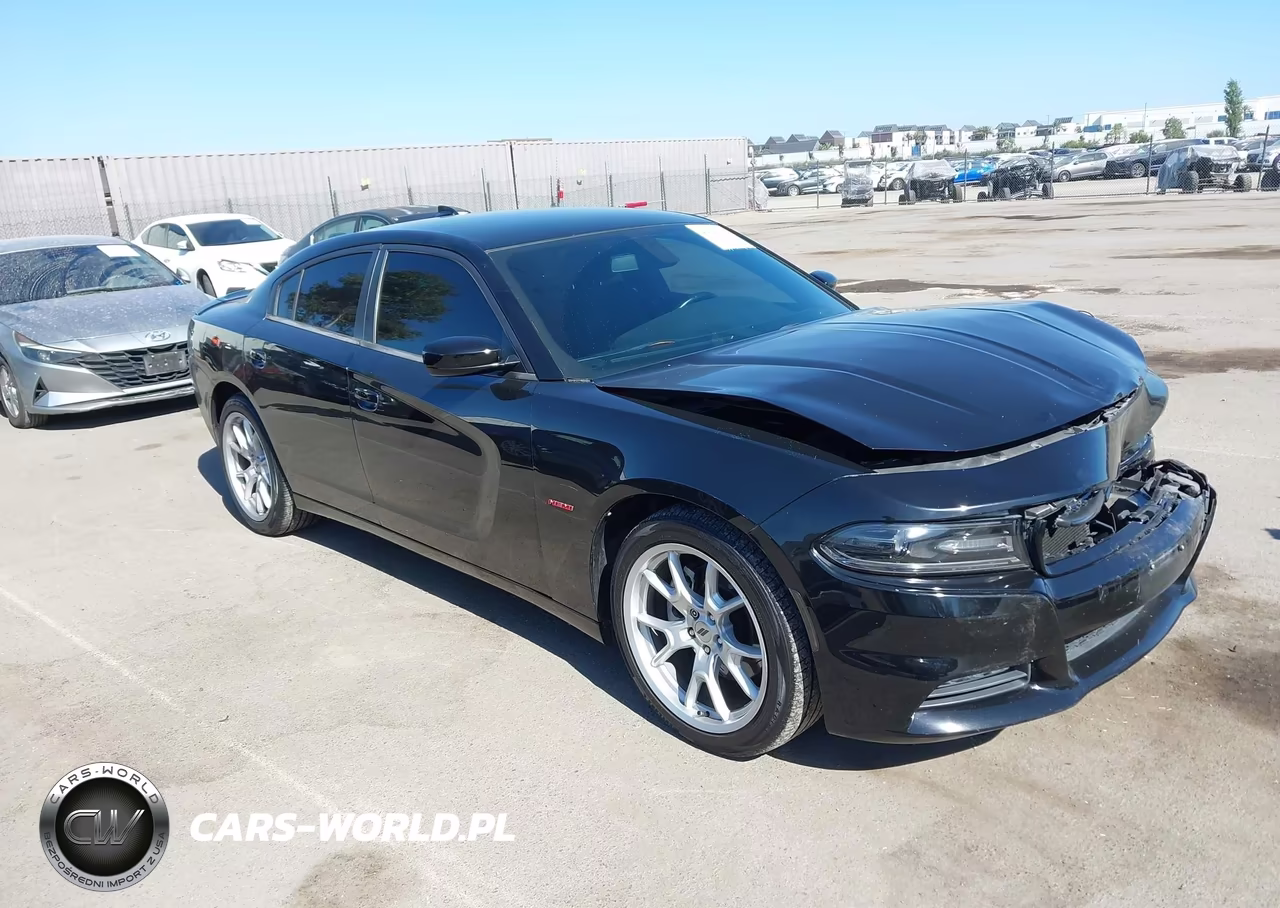 2017 Dodge Charger R-T Rwd – zdjęcie 1 z 18