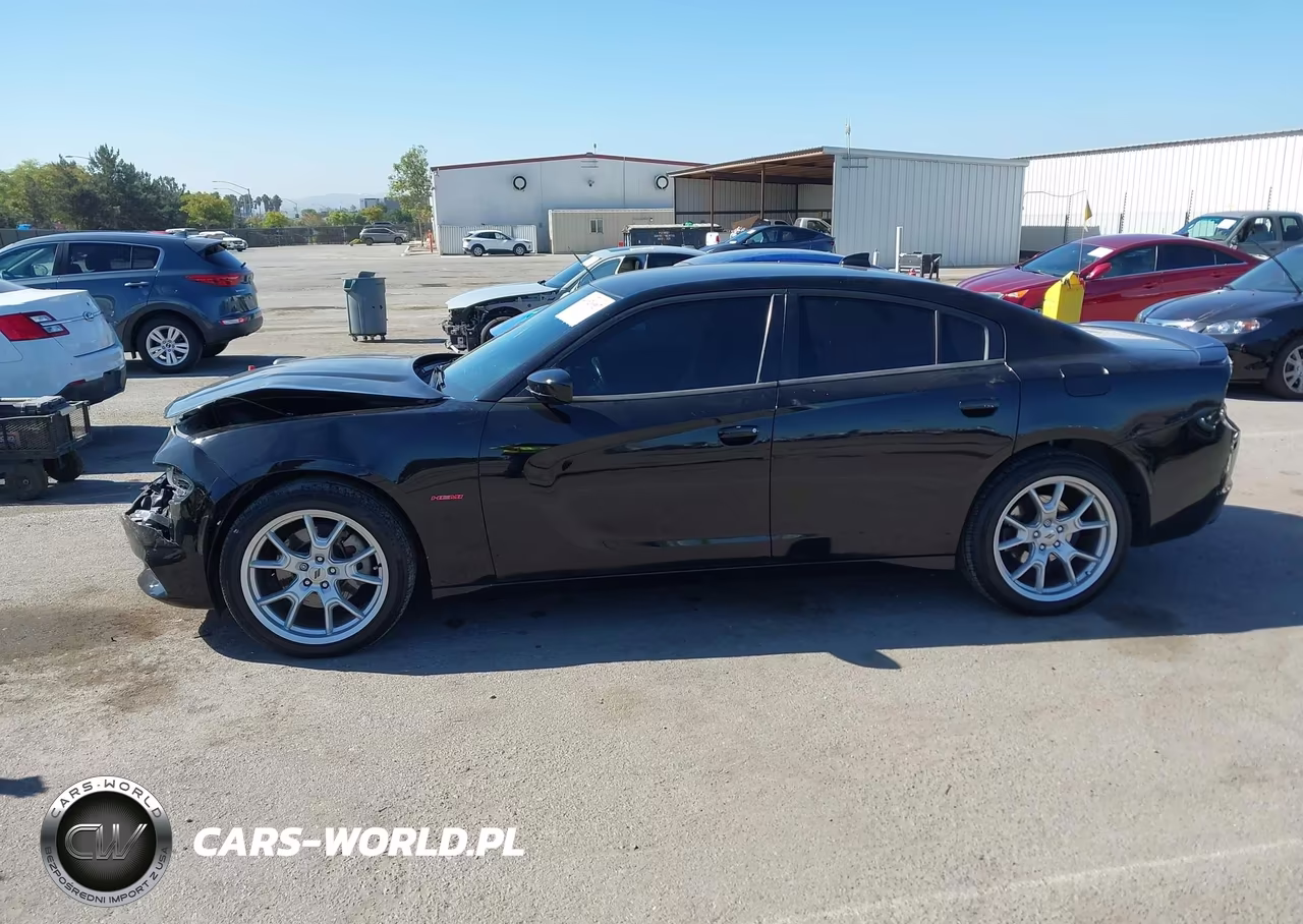 2017 Dodge Charger R-T Rwd VIN:2C3CDXCTXHH574908 - 16