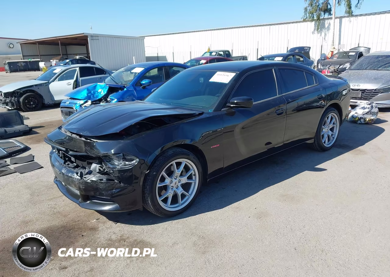 2017 Dodge Charger R-T Rwd VIN:2C3CDXCTXHH574908 - 2