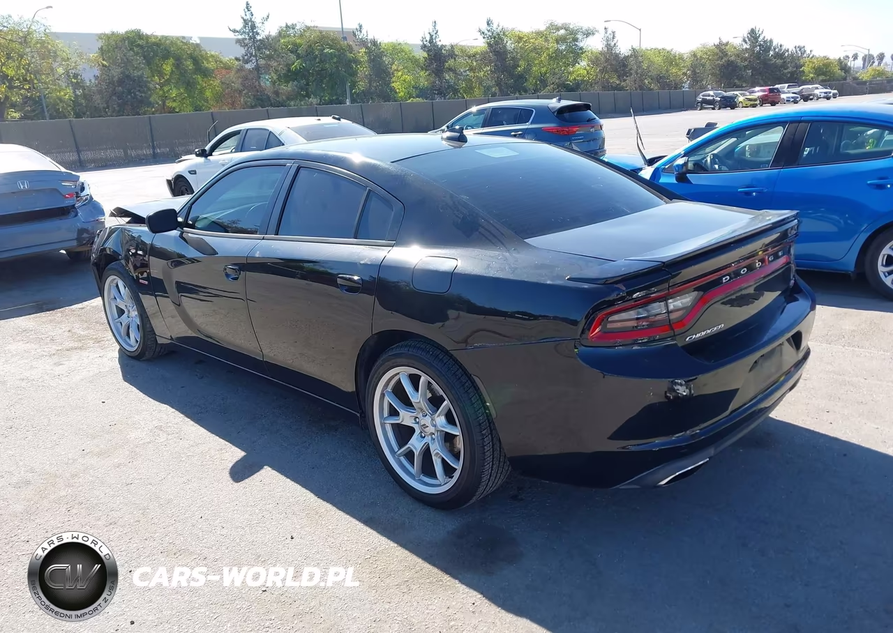 2017 Dodge Charger R-T Rwd VIN:2C3CDXCTXHH574908 - 3