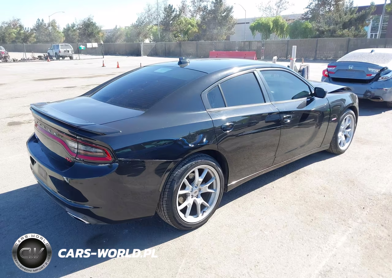 2017 Dodge Charger R-T Rwd VIN:2C3CDXCTXHH574908 - 4