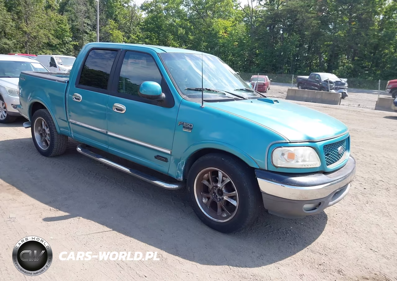 2002 Ford F-150 Lariat-Xlt – zdjęcie 1 z 11