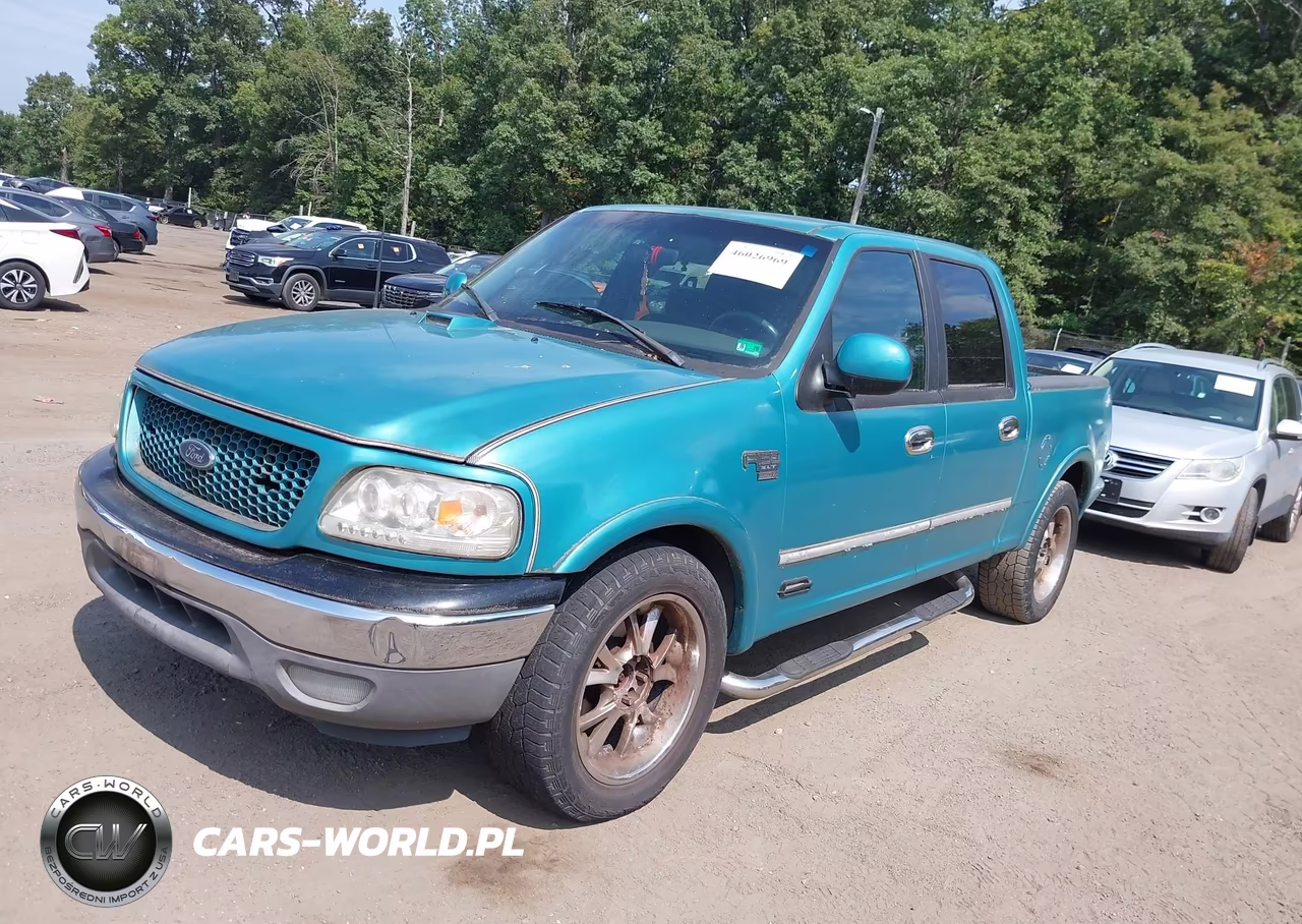 2002 Ford F-150 Lariat-Xlt VIN:1FTRW08L12KB68810 - 2