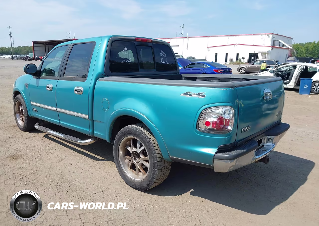 2002 Ford F-150 Lariat-Xlt VIN:1FTRW08L12KB68810 - 3