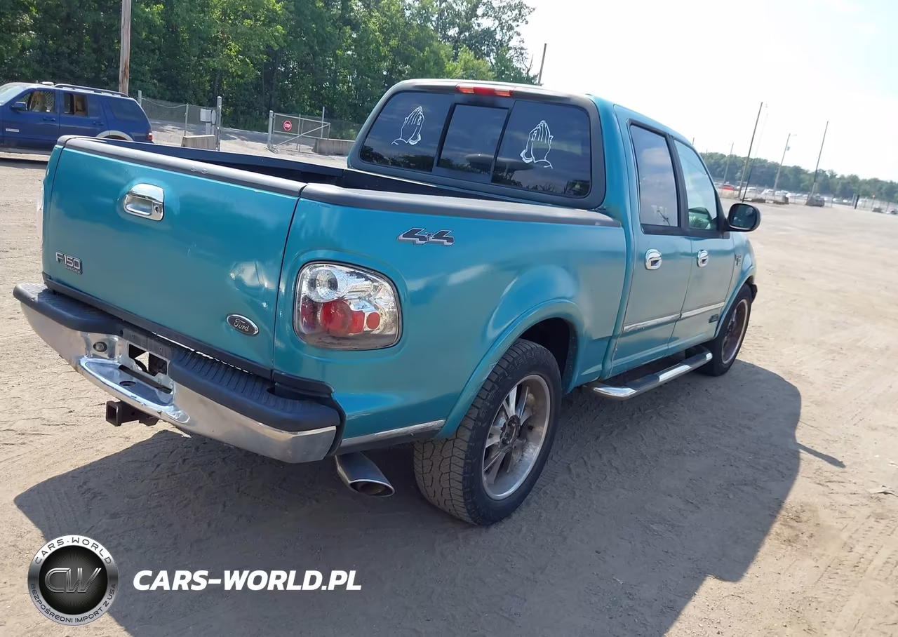 2002 Ford F-150 Lariat-Xlt VIN:1FTRW08L12KB68810 - 4