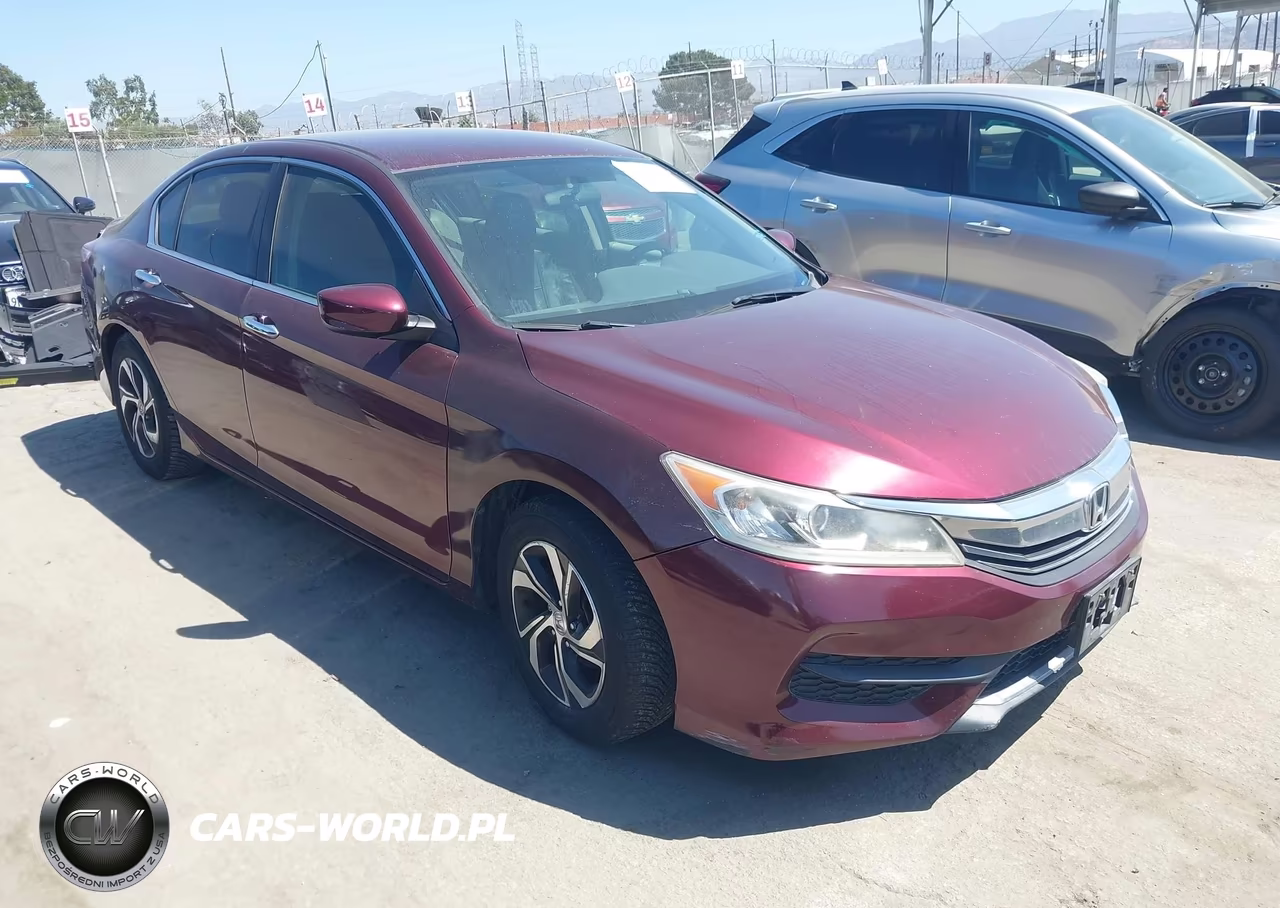 2016 Honda Accord Lx