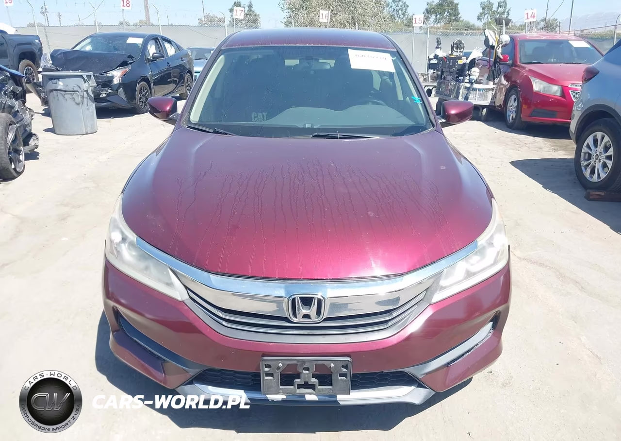 2016 Honda Accord Lx VIN:1HGCR2F33GA094414 - 12
