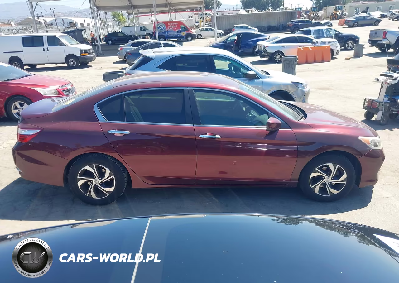 2016 Honda Accord Lx VIN:1HGCR2F33GA094414 - 13