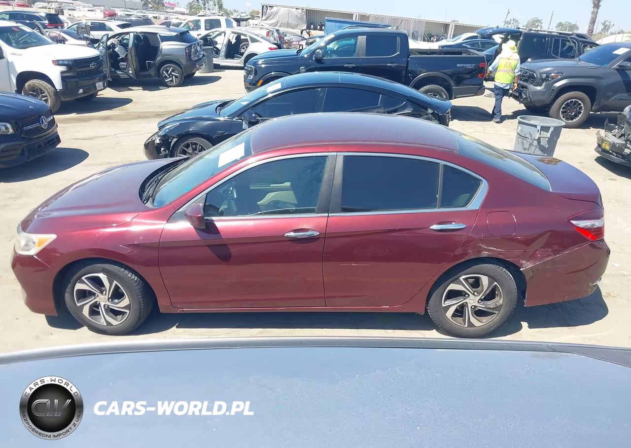 2016 Honda Accord Lx VIN:1HGCR2F33GA094414 - 14