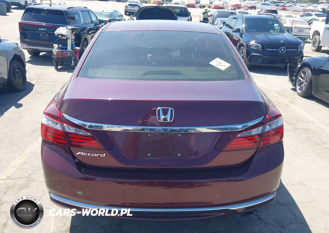 2016 Honda Accord Lx VIN:1HGCR2F33GA094414 - 16