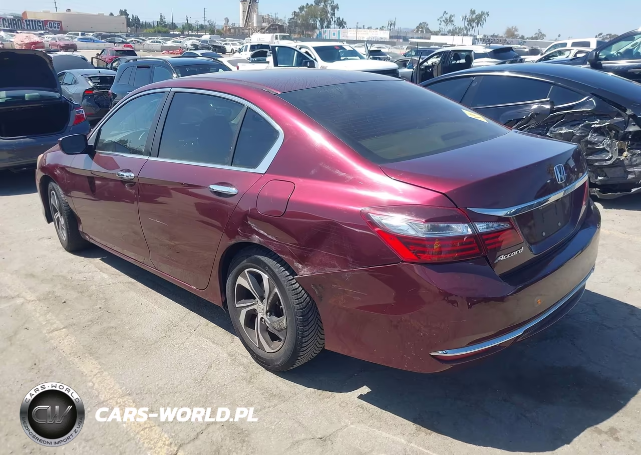 2016 Honda Accord Lx VIN:1HGCR2F33GA094414 - 3