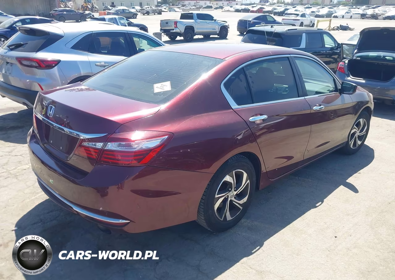 2016 Honda Accord Lx VIN:1HGCR2F33GA094414 - 4