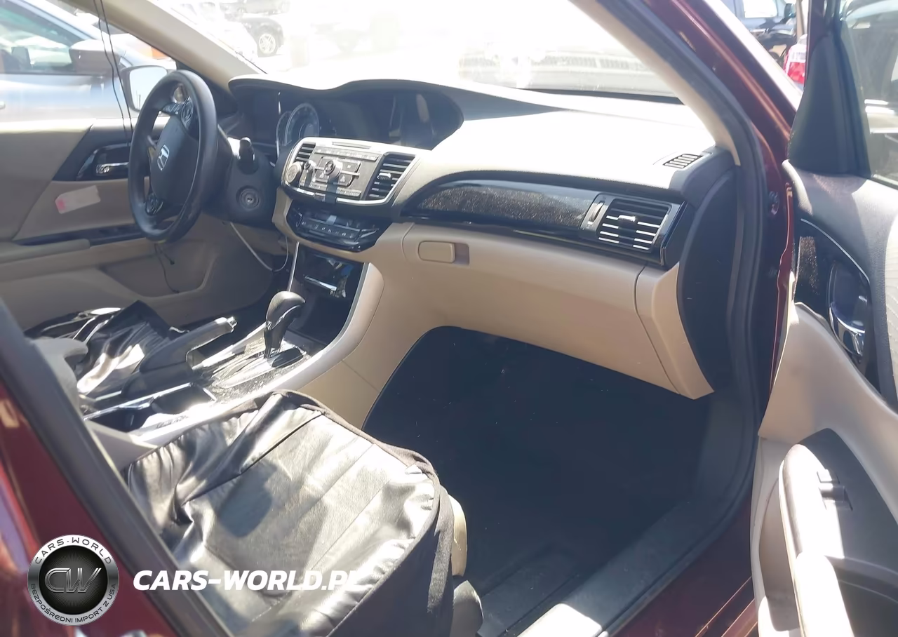 2016 Honda Accord Lx VIN:1HGCR2F33GA094414 - 5