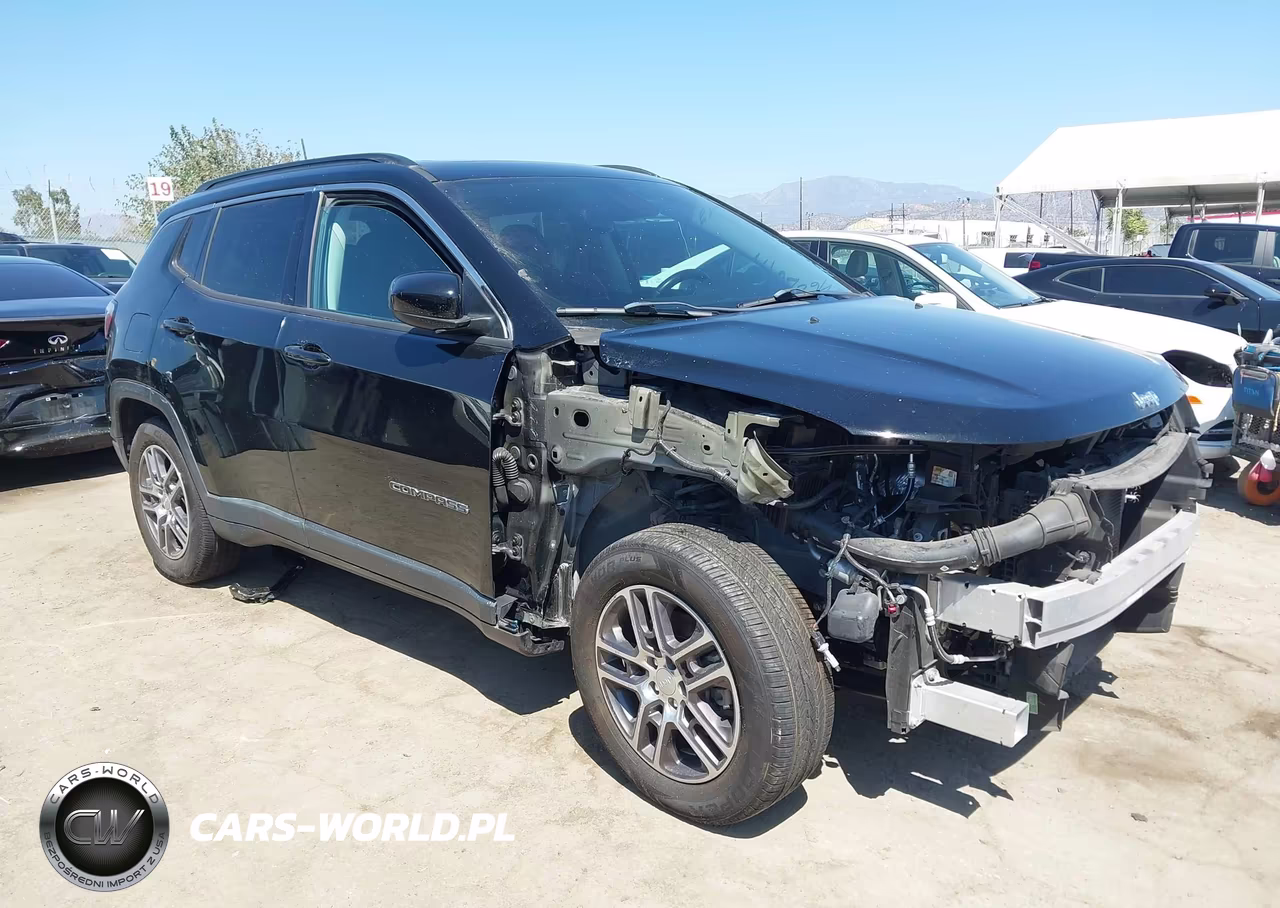 2020 Jeep Compass Sun And Wheel Fwd