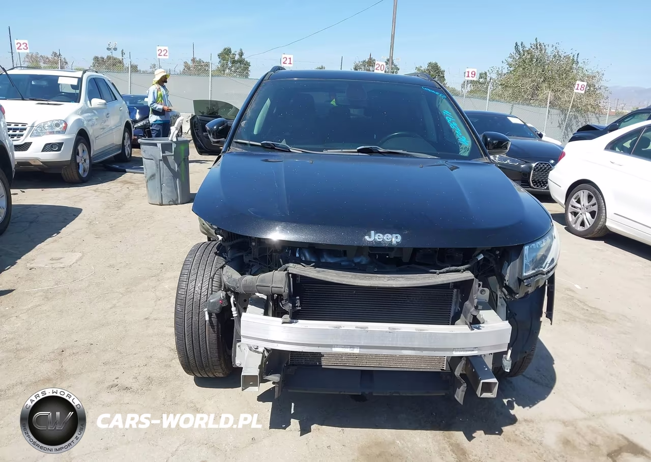 2020 Jeep Compass Sun And Wheel Fwd VIN:3C4NJCBB4LT205976 - 12