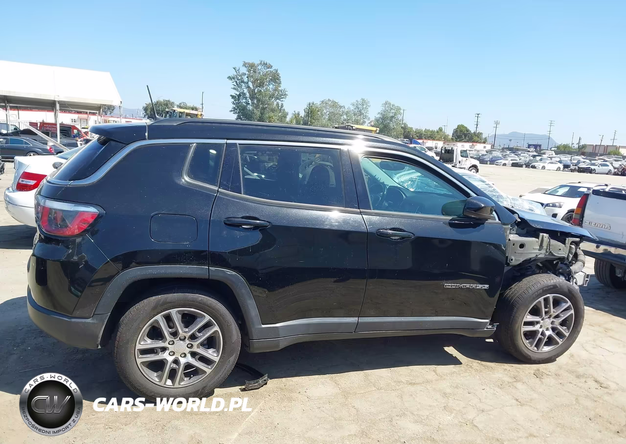 2020 Jeep Compass Sun And Wheel Fwd VIN:3C4NJCBB4LT205976 - 13