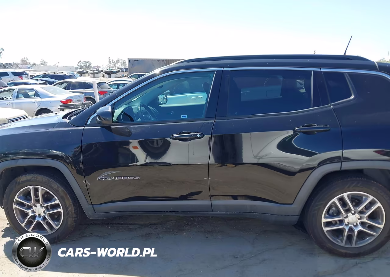 2020 Jeep Compass Sun And Wheel Fwd VIN:3C4NJCBB4LT205976 - 14