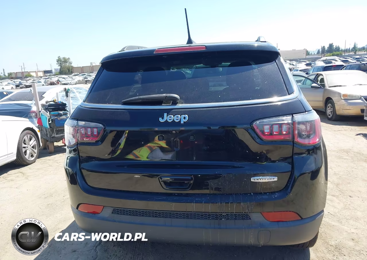 2020 Jeep Compass Sun And Wheel Fwd VIN:3C4NJCBB4LT205976 - 16