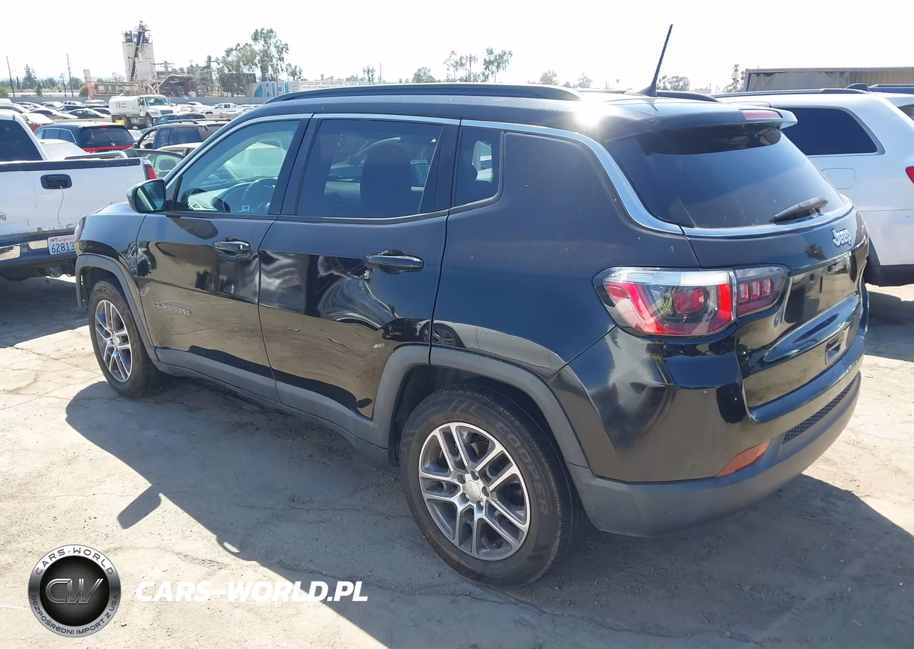 2020 Jeep Compass Sun And Wheel Fwd VIN:3C4NJCBB4LT205976 - 3