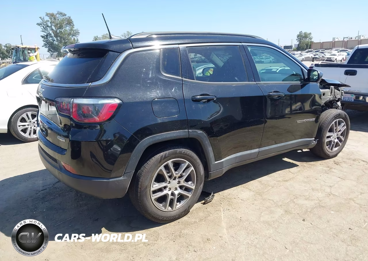 2020 Jeep Compass Sun And Wheel Fwd VIN:3C4NJCBB4LT205976 - 4