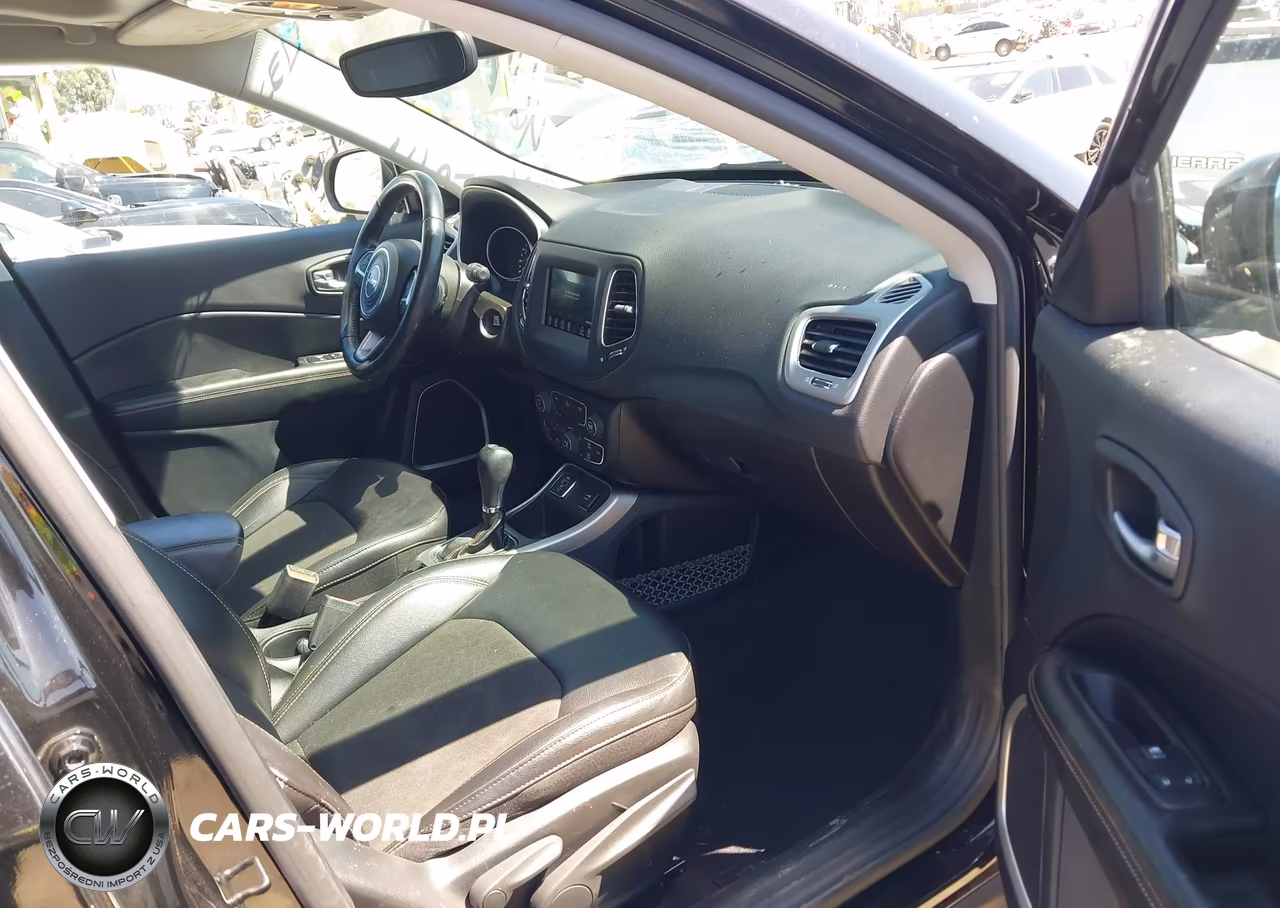 2020 Jeep Compass Sun And Wheel Fwd VIN:3C4NJCBB4LT205976 - 5