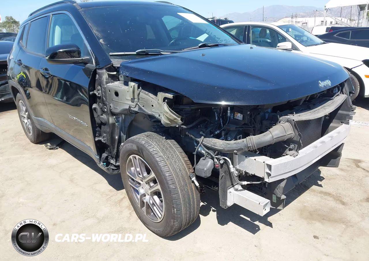2020 Jeep Compass Sun And Wheel Fwd VIN:3C4NJCBB4LT205976 - 6